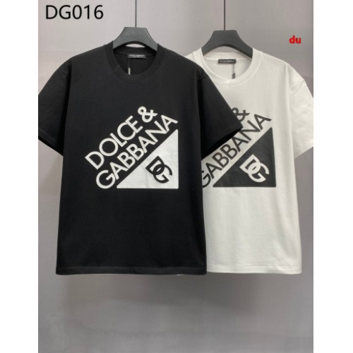 2025年1月8日春夏人気新品入荷Dolce&Gabbana  半袖 Tシャツ du工場