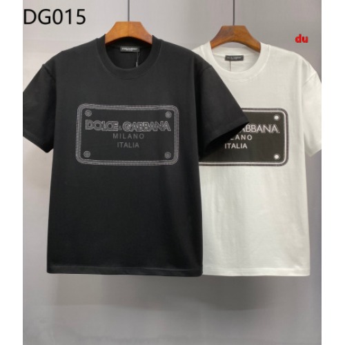 2025年1月8日春夏人気新品入荷Dolce&Gabbana  半袖 Tシャツ du工場