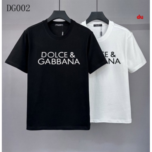 2025年1月8日春夏人気新品入荷 Dolce&Gabbana半袖 Tシャツ du工場