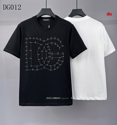 2025年1月8日春夏人気新品入荷Dolce&Gabbana 半袖 Tシャツ du工場