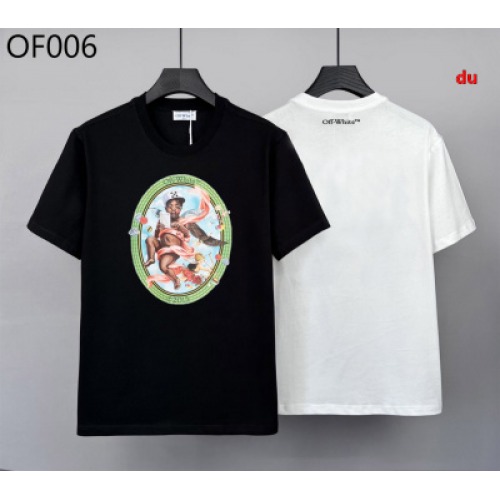 2025年1月8日春夏人気新品入荷OFF WHITE  半袖 Tシャツ du工場