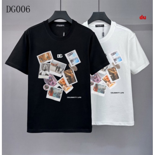 2025年1月8日春夏人気新品入荷Dolce&Gabbana  半袖 Tシャツ du工場