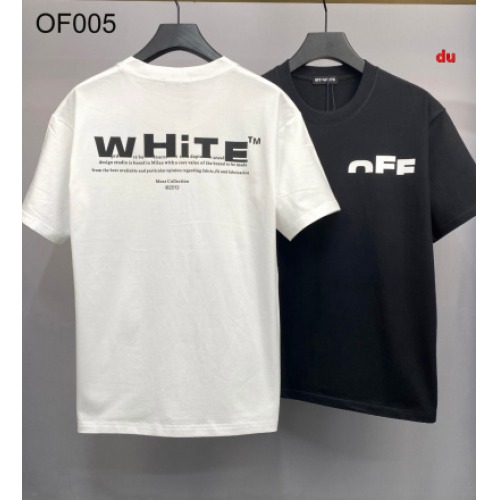 2025年1月8日春夏人気新品入荷OFF WHITE  半袖 Tシャツ du工場