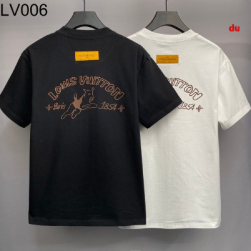 2025年1月8日春夏人気新品入荷ルイヴィトン 半袖 Tシャツ du工場