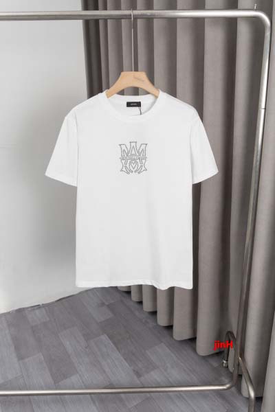 2025年1月8日春夏人気新品入荷AMIRI 半袖 Tシャツ JH工場