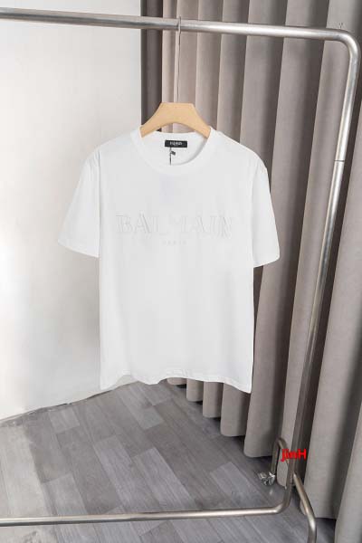 2025年1月8日春夏人気新品入荷Balmain 半袖 Tシャツ JH工場