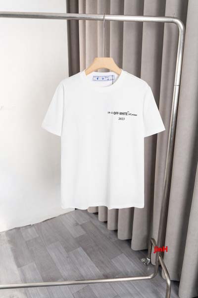 2025年1月8日春夏人気新品入荷Off White  半袖 Tシャツ JH工場