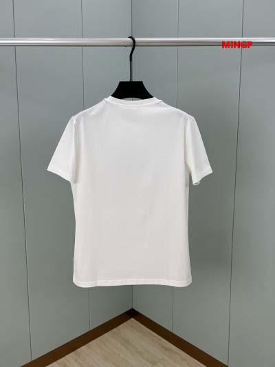 2025年1月9日春夏高品質新品入荷Dolce&Gabbana 薄手半袖 Tシャツ MINGP工場