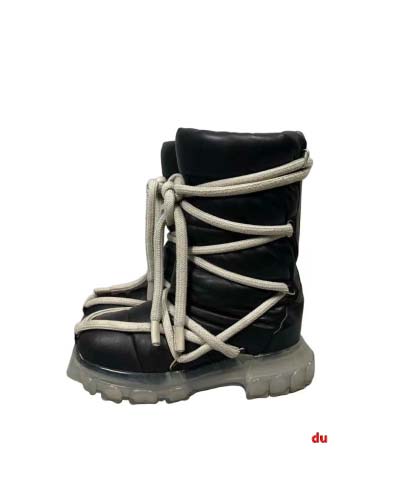 2025年原版復刻新作入荷 RICKOWENS 長靴 スニーカー DU工場40-45