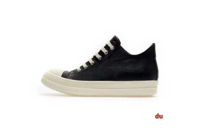 2025年原版復刻新作入荷 RICKOWENS  スニーカー DU工場35-45