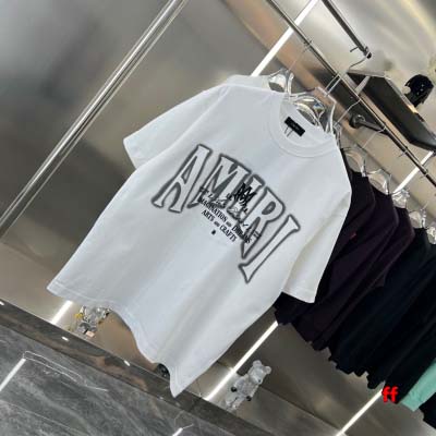 2025年1月9日早春新品入荷 AMIRI  半袖 Tシャツ  BCH工場