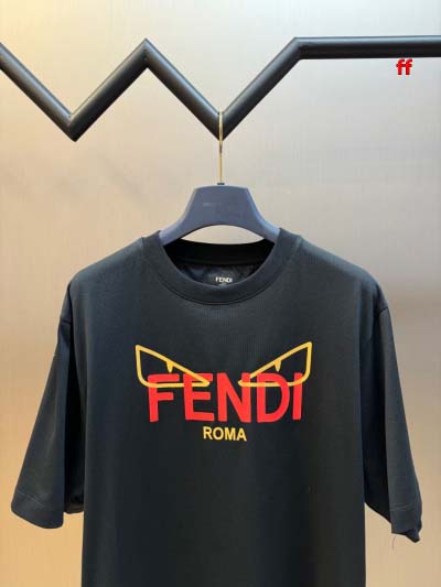 2025年1月9日早春新品入荷FENDI 半袖 Tシャツ FF工場