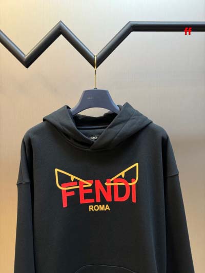 2025年1月9日早春新品入荷 FENDI パーカー FF工場