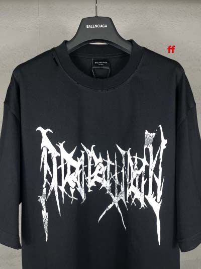 2025年1月9日早春新品入荷バレンシアガ 半袖 Tシャツ FF工場