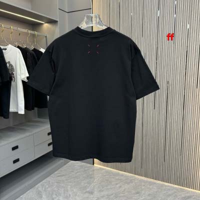 2025年1月9日早春新品入荷 MM6 Maison Margiela 半袖 Tシャツ FF工場