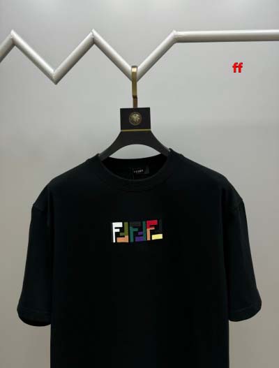 2025年1月9日早春新品入荷 FENDI  半袖 Tシャツ FF工場