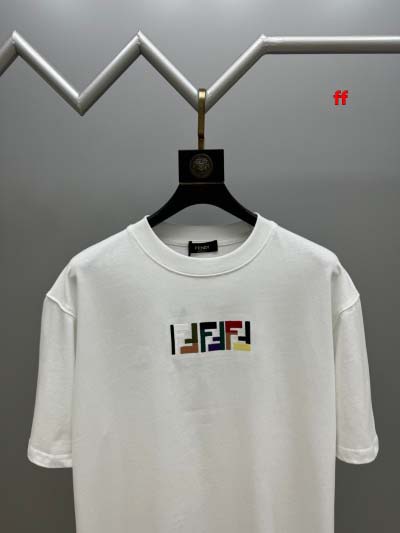 2025年1月9日早春新品入荷 FENDI  半袖 Tシャツ FF工場