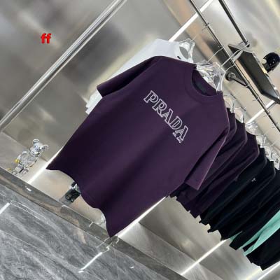 2025年1月9日早春新品入荷PRADA 半袖 Tシャツ  boch工場