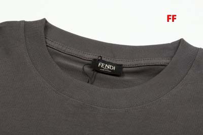 2025年1月10日早春新品入荷FENDI 半袖 Tシャツ FF工場