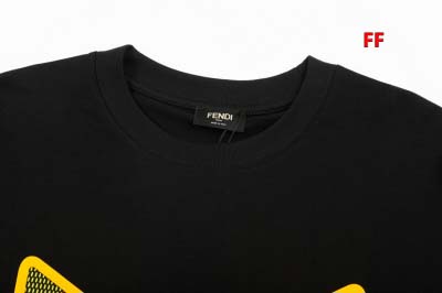 2025年1月10日早春新品入荷FENDI  半袖 Tシャツ FF工場