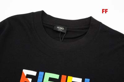 2025年1月10日早春新品入荷FENDI  半袖 Tシャツ FF工場