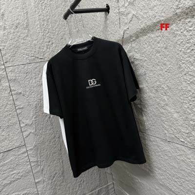 2025年1月10日早春新品入荷Dolce&Gabbana  半袖 Tシャツ FF工場