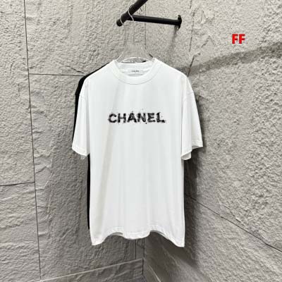 2025年1月10日早春新品入荷シャネル半袖 Tシャツ FF工場