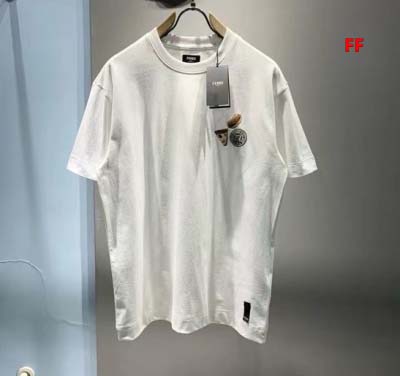 2025年1月10日早春新品入荷FENDI   半袖 Tシャツ FF工場