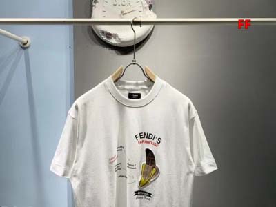 2025年1月10日早春新品入荷FENDI   半袖 Tシャツ FF工場