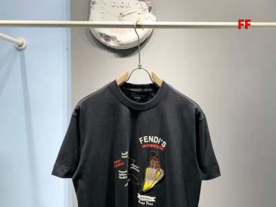 2025年1月10日早春新品入荷FENDI   半袖 Tシャツ FF工場