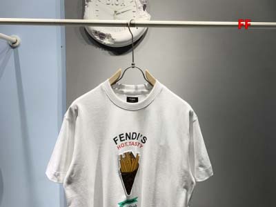 2025年1月10日早春新品入荷FENDI   半袖 Tシャツ FF工場