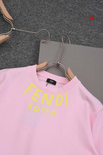 2025年1月10日早春新品入荷FENDI  半袖 Tシャツ FF工場