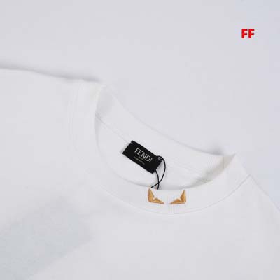 2025年1月10日早春新品入荷FENDI  半袖 Tシャツ FF工場