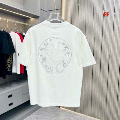 2025年1月10日早春新品入荷 クロムハーツ半袖 Tシャツ FF工場