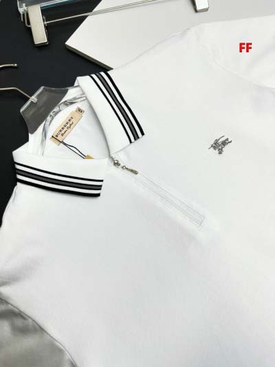 2025年1月10日早春新品入荷バーバリー 半袖 Tシャツ FF工場