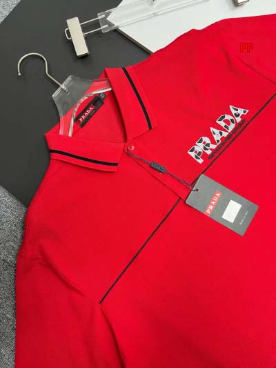 2025年1月10日早春新品入荷PRADA 半袖 Tシャツ FF工場