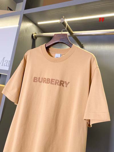 2025年1月10日早春新品入荷バーバリー 半袖 Tシャツ FF工場