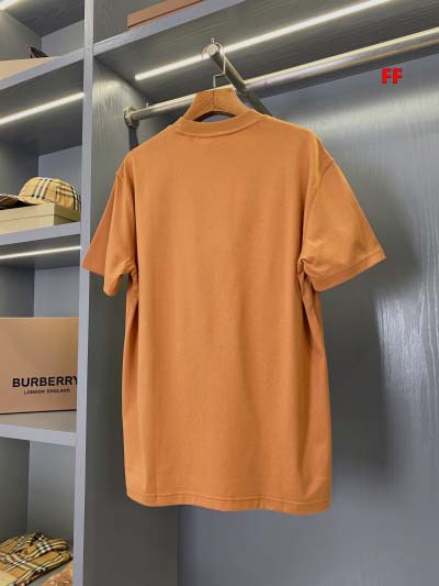 2025年1月10日早春新品入荷バーバリー 半袖 Tシャツ FF工場