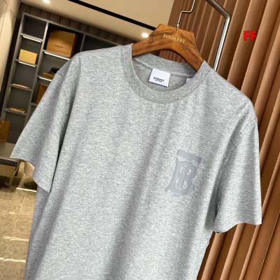 2025年1月10日早春新品入荷バーバリー 半袖 Tシャツ FF工場