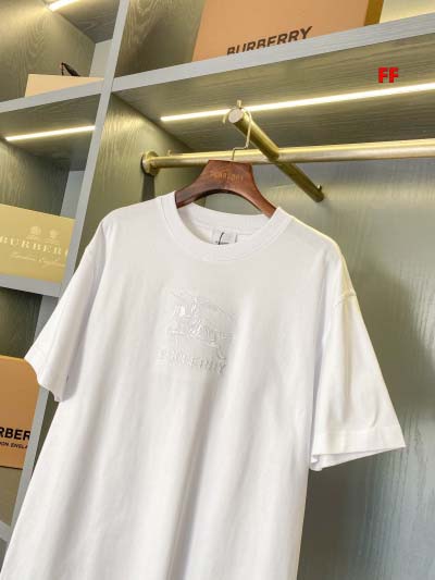 2025年1月10日早春新品入荷バーバリー 半袖 Tシャツ FF工場