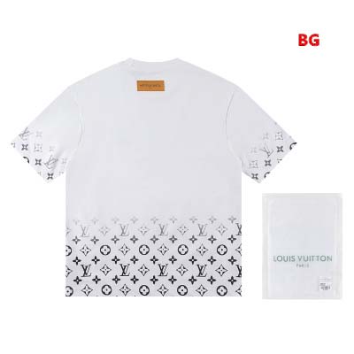 2025年1月10日早春新品入荷ルイヴィトン 半袖 Tシャツ BG工場