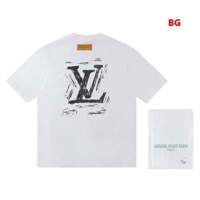 2025年1月10日早春新品入荷ルイヴィトン 半袖 Tシャツ BG工場