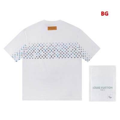 2025年1月10日早春新品入荷ルイヴィトン 半袖 Tシャツ BG工場