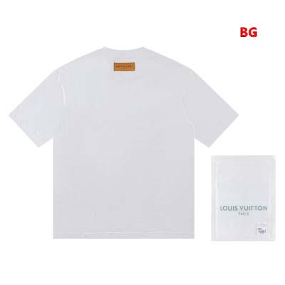 2025年1月10日早春新品入荷ルイヴィトン 半袖 Tシャツ BG工場