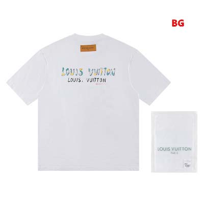 2025年1月10日早春新品入荷ルイヴィトン 半袖 Tシャツ BG工場