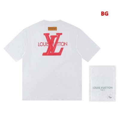 2025年1月10日早春新品入荷ルイヴィトン 半袖 Tシャツ BG工場