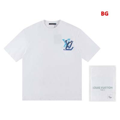 2025年1月10日早春新品入荷ルイヴィトン 半袖 Tシャツ BG工場