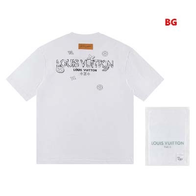 2025年1月10日早春新品入荷ルイヴィトン 半袖 Tシャツ BG工場