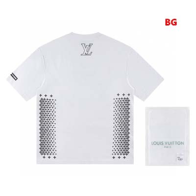 2025年1月10日早春新品入荷ルイヴィトン 半袖 Tシャツ BG工場