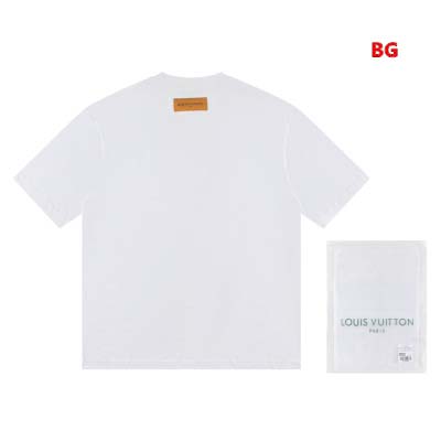 2025年1月10日早春新品入荷ルイヴィトン 半袖 Tシャツ BG工場